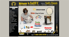 Desktop Screenshot of euclids.com