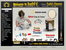 Tablet Screenshot of euclids.com
